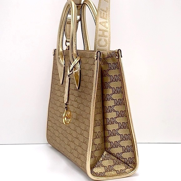 Michael Kors Medium Mirella EW Tote Bag Crossbody Shoulder Handbag NWT - Picture 6 of 16